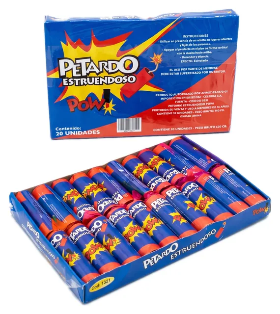 Petardo estruendoso